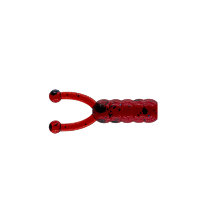 Avižadrebis masalas Mini-Duo 0.78" 20mm pomegranate spalvos